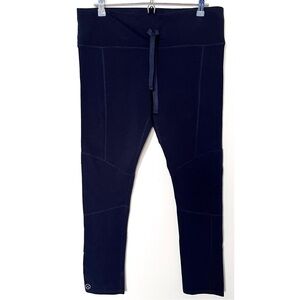 Lakegirl • XL • Navy Drawstring Lounge Leggings